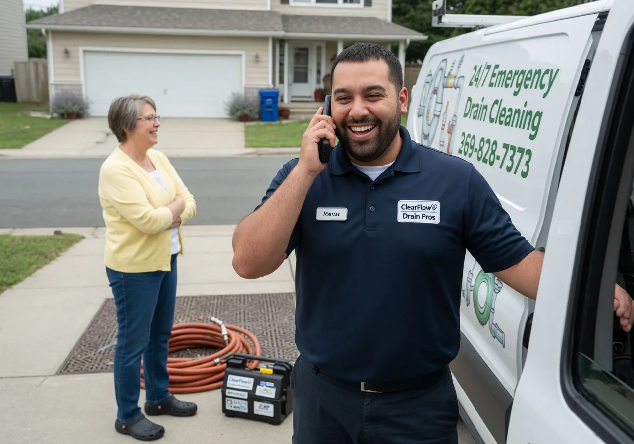 Drain Cleaning in Camak, GA